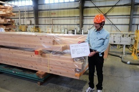 オリンピック・パラリンピック木材供給事業：製材・乾燥・強度試験・プレカット加工後検査